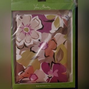 VERA BRADLEY PORTOBELLO ROAD SNAP ON CASE FOR IPAD 2 AND 3 NWT